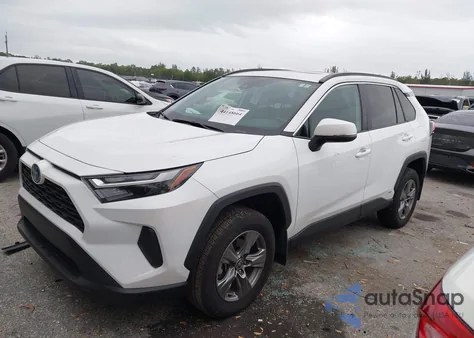2024 Toyota Rav4 Hybrid Xle z USA, uszkodzony, nr VIN 4T3RWRFV1RU129385